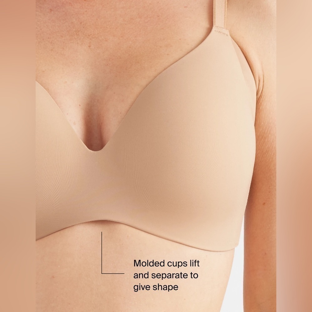 Knix Size 7 (36DD, 38DD, 36E/DDD) WingWoman Contour Bra - Picture 5 of 7